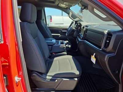 2026 Chevrolet Silverado 1500 Crew Cab Short Box 2-Wheel Drive LT