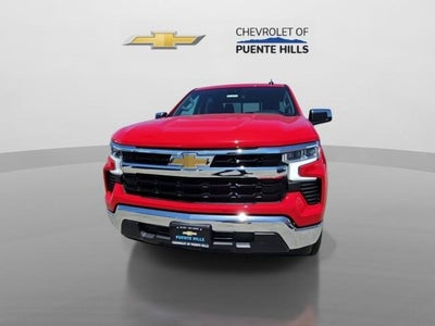 2026 Chevrolet Silverado 1500 Crew Cab Short Box 2-Wheel Drive LT