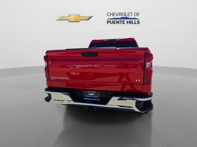 2026 Chevrolet Silverado 1500 Crew Cab Short Box 2-Wheel Drive LT