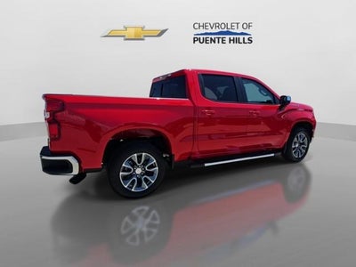 2026 Chevrolet Silverado 1500 Crew Cab Short Box 2-Wheel Drive LT