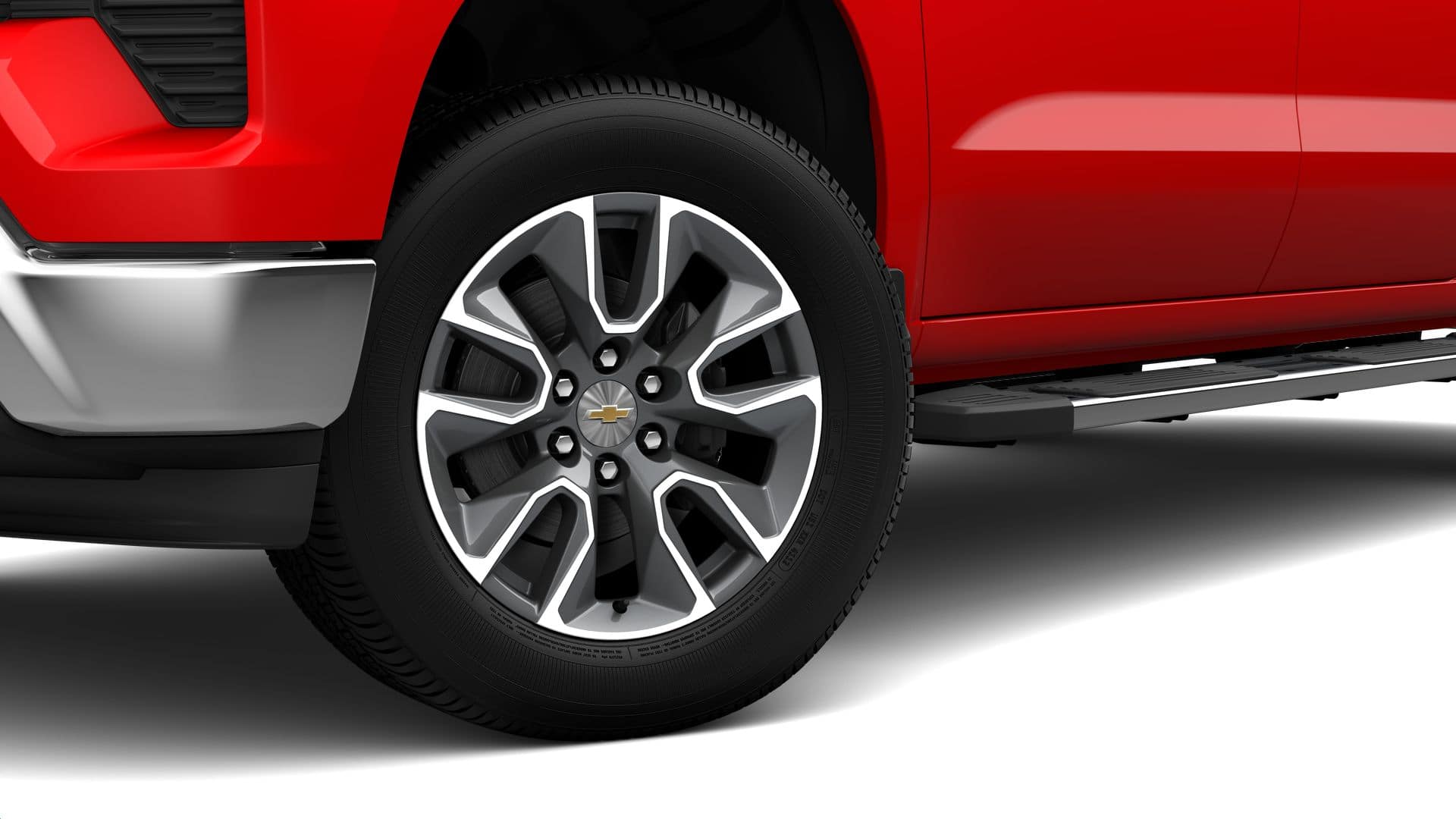 2026 Chevrolet Silverado 1500 Crew Cab Short Box 2-Wheel Drive LT