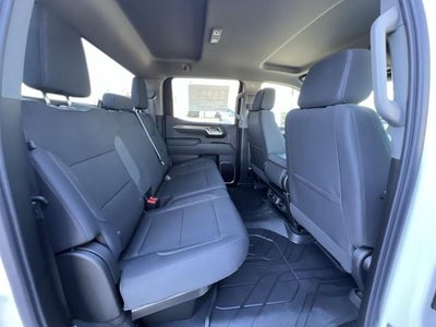 2026 Chevrolet Silverado 1500 Crew Cab Short Box 2-Wheel Drive LT