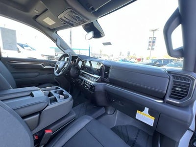 2026 Chevrolet Silverado 1500 Crew Cab Short Box 2-Wheel Drive LT