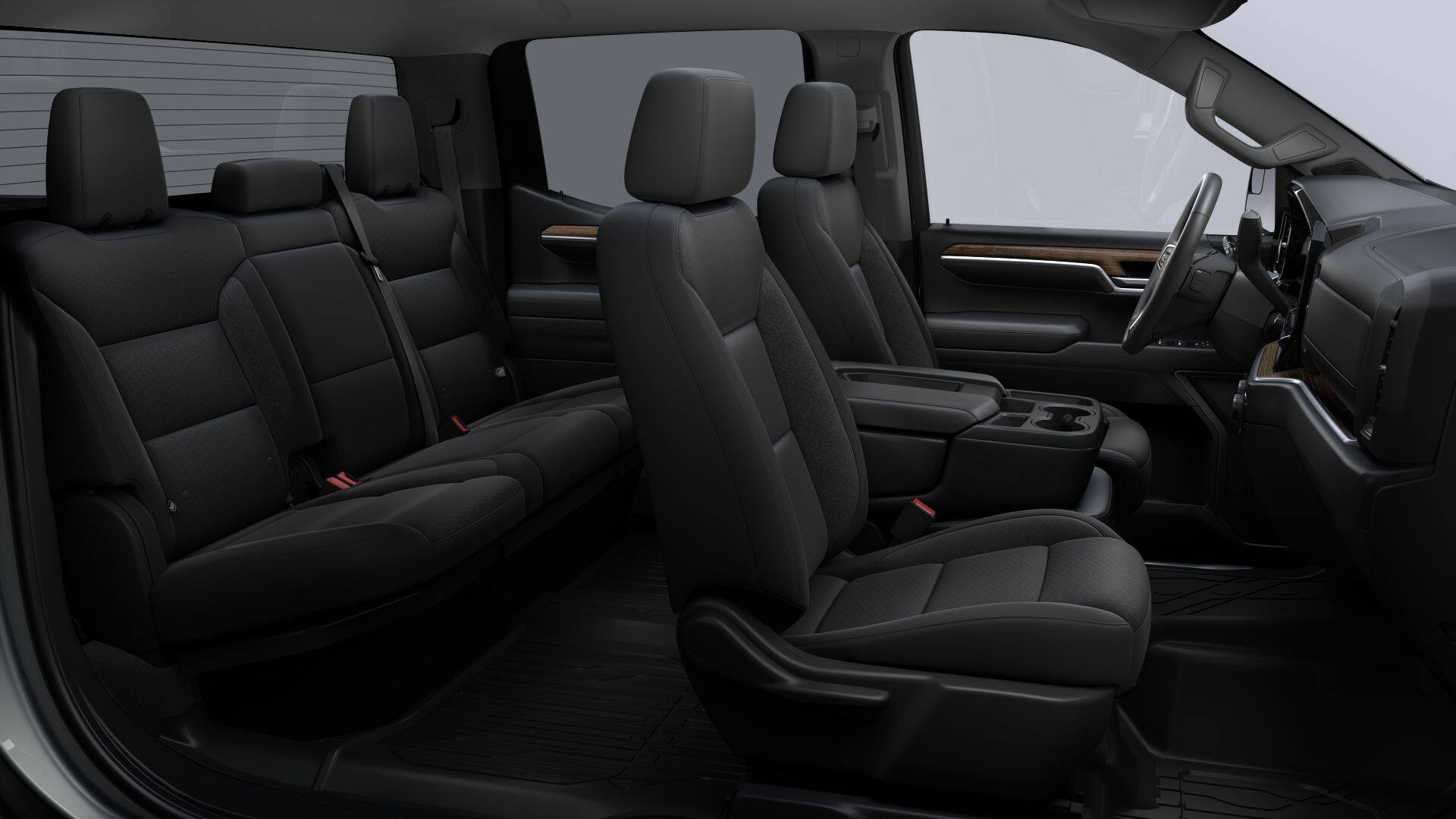 2026 Chevrolet Silverado 1500 Crew Cab Short Box 2-Wheel Drive LT