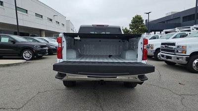 2026 Chevrolet Silverado 1500 Crew Cab Short Box 2-Wheel Drive LT