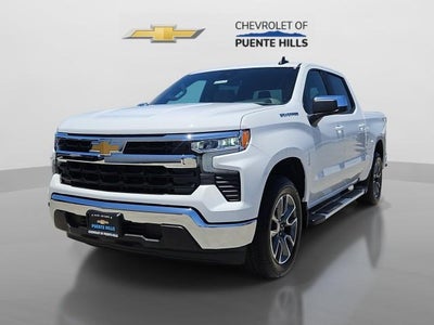 2026 Chevrolet Silverado 1500 Crew Cab Short Box 2-Wheel Drive LT