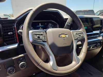 2026 Chevrolet Silverado 1500 Crew Cab Short Box 2-Wheel Drive LT
