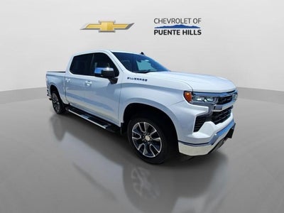 2026 Chevrolet Silverado 1500 Crew Cab Short Box 2-Wheel Drive LT