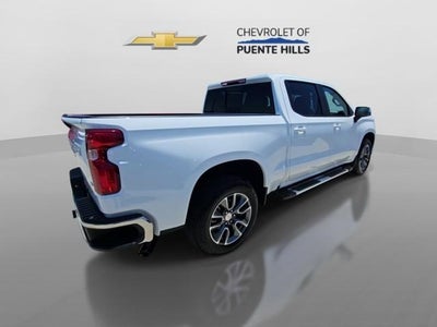2026 Chevrolet Silverado 1500 Crew Cab Short Box 2-Wheel Drive LT