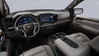 2026 Chevrolet Silverado 1500 Crew Cab Short Box 2-Wheel Drive LT