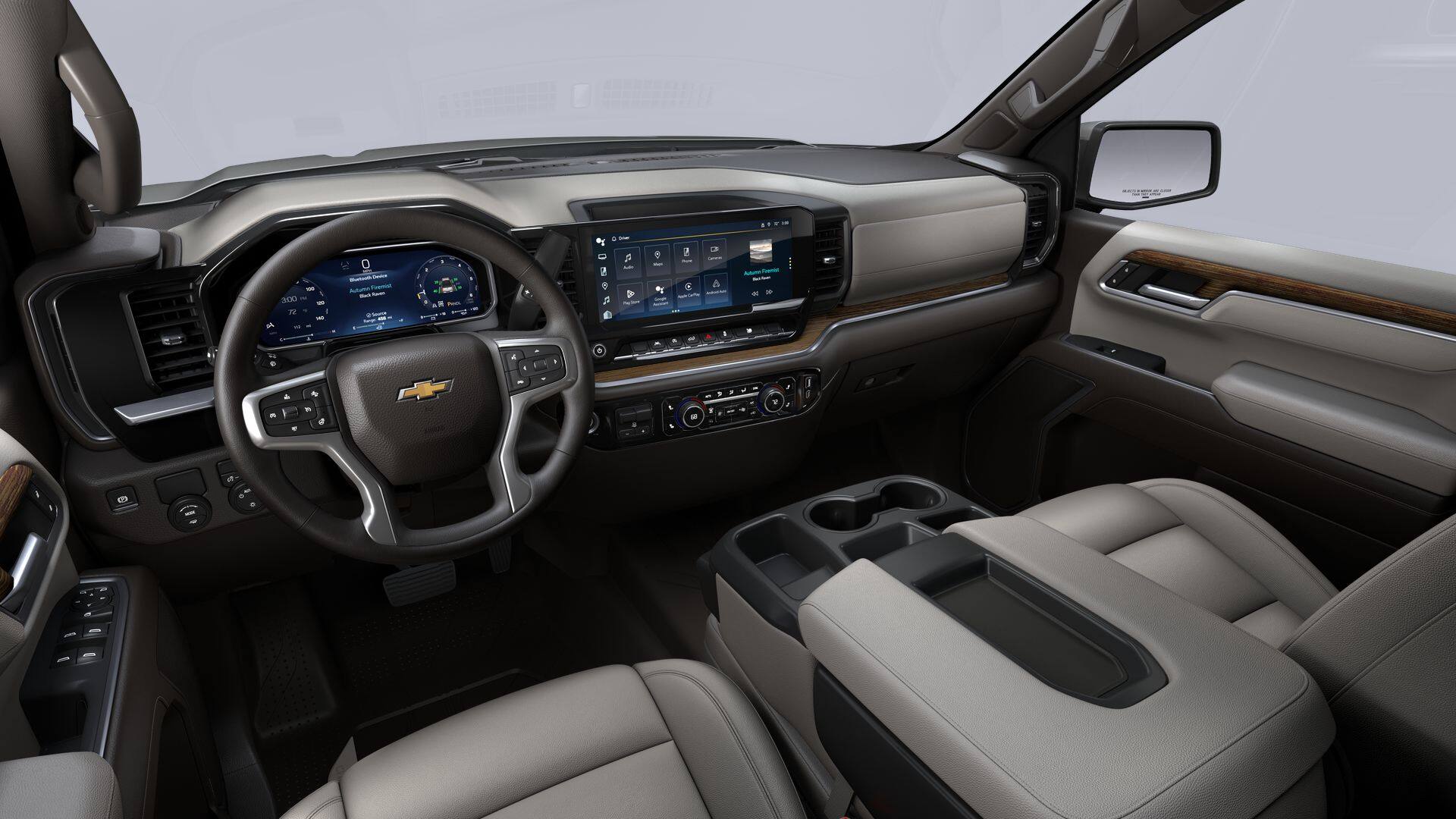 2026 Chevrolet Silverado 1500 Crew Cab Short Box 2-Wheel Drive LT