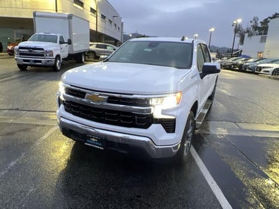 2026 Chevrolet Silverado 1500 Crew Cab Short Box 2-Wheel Drive LT