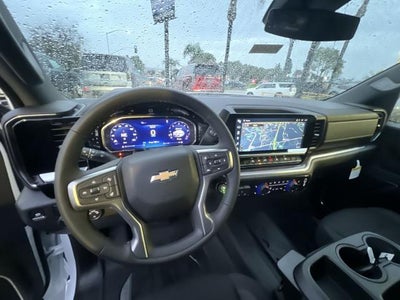 2026 Chevrolet Silverado 1500 Crew Cab Short Box 2-Wheel Drive LT