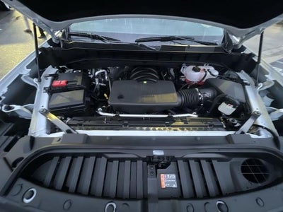 2026 Chevrolet Silverado 1500 Crew Cab Short Box 2-Wheel Drive LT