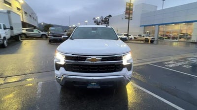 2026 Chevrolet Silverado 1500 Crew Cab Short Box 2-Wheel Drive LT