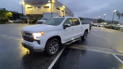 2026 Chevrolet Silverado 1500 Crew Cab Short Box 2-Wheel Drive LT