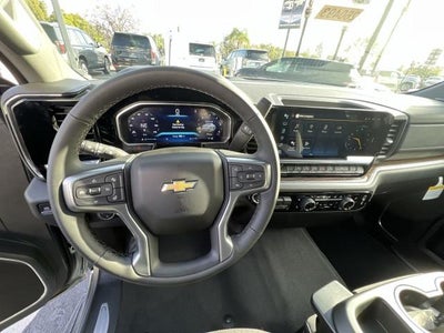 2026 Chevrolet Silverado 1500 Crew Cab Short Box 2-Wheel Drive LT