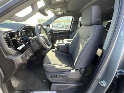 2026 Chevrolet Silverado 1500 Crew Cab Short Box 2-Wheel Drive LT