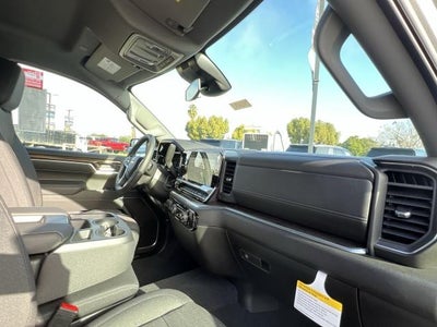 2026 Chevrolet Silverado 1500 Crew Cab Short Box 2-Wheel Drive LT