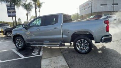 2026 Chevrolet Silverado 1500 Crew Cab Short Box 2-Wheel Drive LT