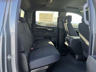 2026 Chevrolet Silverado 1500 Crew Cab Short Box 2-Wheel Drive LT