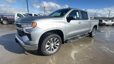 2026 Chevrolet Silverado 1500 Crew Cab Short Box 2-Wheel Drive LT