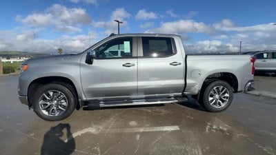 2026 Chevrolet Silverado 1500 Crew Cab Short Box 2-Wheel Drive LT