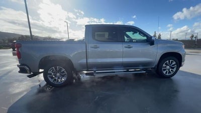 2026 Chevrolet Silverado 1500 Crew Cab Short Box 2-Wheel Drive LT