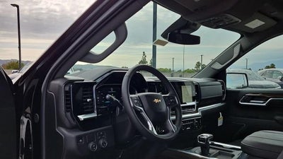 2026 Chevrolet Silverado 1500 Crew Cab Short Box 2-Wheel Drive LT
