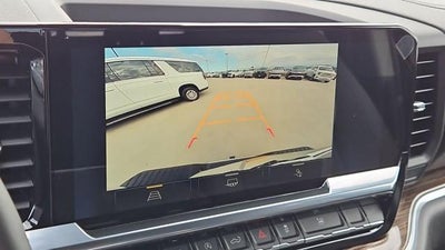 2026 Chevrolet Silverado 1500 Crew Cab Short Box 2-Wheel Drive LT
