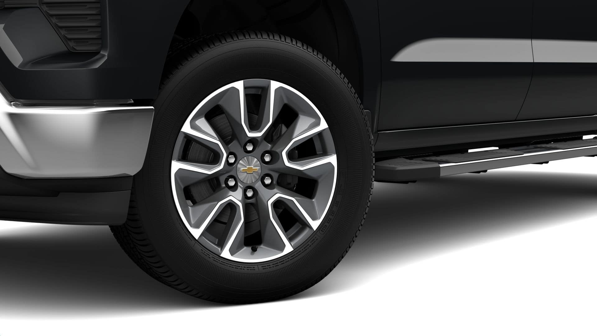 2026 Chevrolet Silverado 1500 Crew Cab Short Box 2-Wheel Drive LT