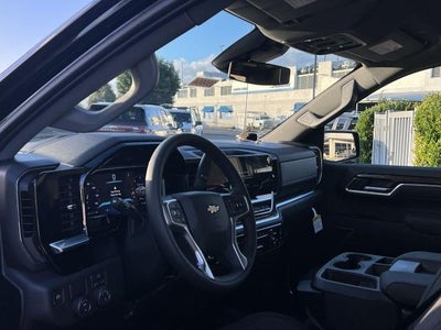 2026 Chevrolet Silverado 1500 Crew Cab Short Box 2-Wheel Drive LT