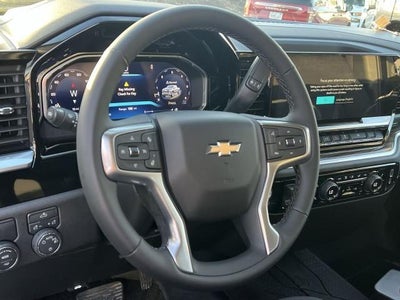 2026 Chevrolet Silverado 1500 Crew Cab Short Box 2-Wheel Drive LT