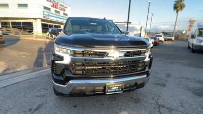 2026 Chevrolet Silverado 1500 Crew Cab Short Box 2-Wheel Drive LT