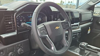 2026 Chevrolet Silverado 1500 Crew Cab Short Box 2-Wheel Drive LT