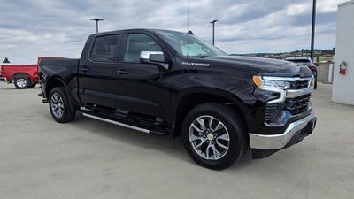 2026 Chevrolet Silverado 1500 Crew Cab Short Box 2-Wheel Drive LT