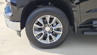 2026 Chevrolet Silverado 1500 Crew Cab Short Box 2-Wheel Drive LT