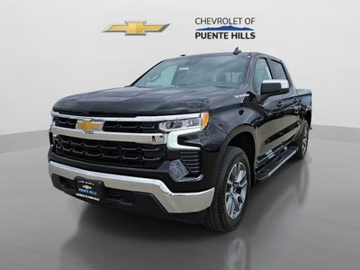 2026 Chevrolet Silverado 1500 Crew Cab Short Box 2-Wheel Drive LT