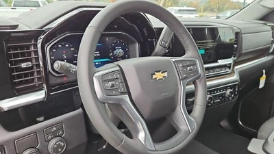 2026 Chevrolet Silverado 1500 Crew Cab Short Box 2-Wheel Drive LT