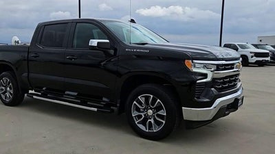 2026 Chevrolet Silverado 1500 Crew Cab Short Box 2-Wheel Drive LT