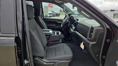 2026 Chevrolet Silverado 1500 Crew Cab Short Box 2-Wheel Drive LT