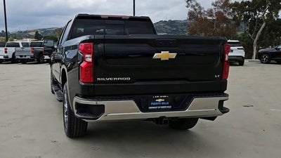 2026 Chevrolet Silverado 1500 Crew Cab Short Box 2-Wheel Drive LT