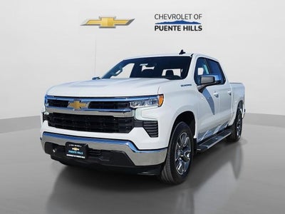 2026 Chevrolet Silverado 1500 Crew Cab Short Box 2-Wheel Drive LT