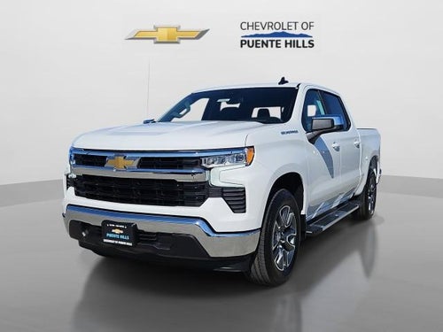2026 Chevrolet Silverado 1500 Crew Cab Short Box 2-Wheel Drive LT