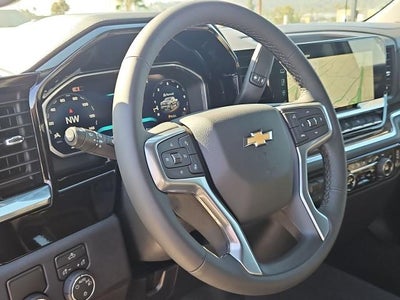 2026 Chevrolet Silverado 1500 Crew Cab Short Box 2-Wheel Drive LT