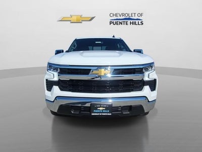 2026 Chevrolet Silverado 1500 Crew Cab Short Box 2-Wheel Drive LT