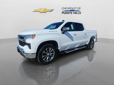 2026 Chevrolet Silverado 1500 Crew Cab Short Box 2-Wheel Drive LT