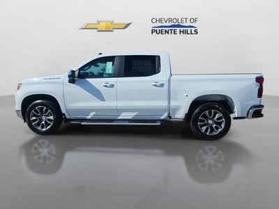 2026 Chevrolet Silverado 1500 Crew Cab Short Box 2-Wheel Drive LT