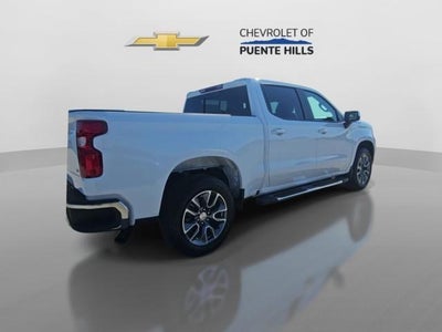 2026 Chevrolet Silverado 1500 Crew Cab Short Box 2-Wheel Drive LT