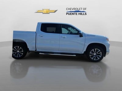2026 Chevrolet Silverado 1500 Crew Cab Short Box 2-Wheel Drive LT
